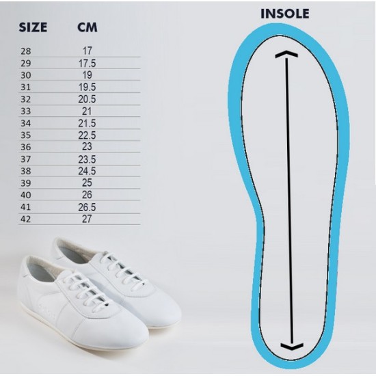 DVILLENA ΠΑΠΟΥΤΣΙΑ ΑΕΡΟΒΙΚΗΣ ΑΣΠΡΑ ΑΕΡΟΒΙΚΗ