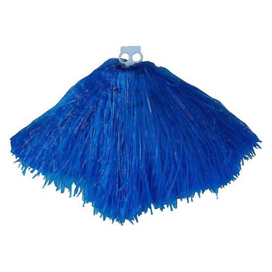 CHEERLEADING PON-PON ΠΛΑΣΤΙΚΑ ΜΠΛΕ PON-PON