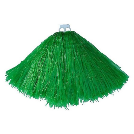 CHEERLEADING PON-PON ΠΛΑΣΤΙΚΑ ΠΡΑΣΙΝΟ PON-PON