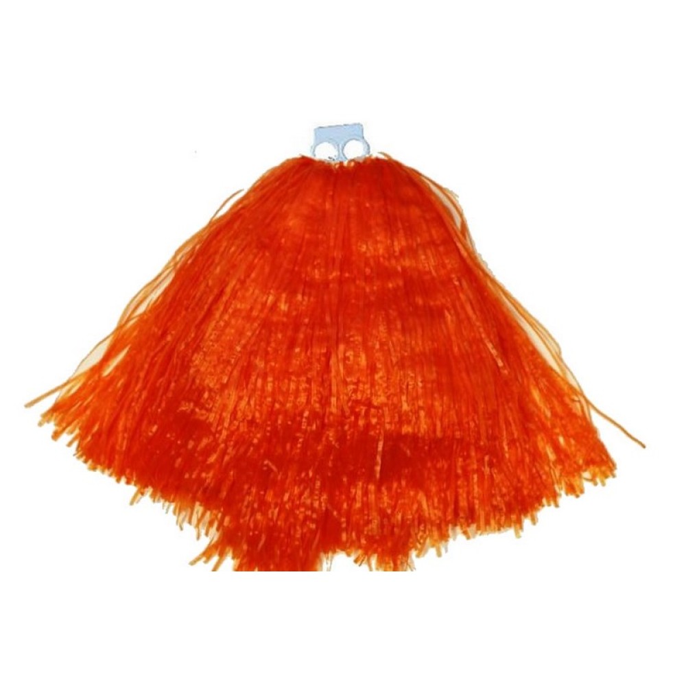 CHEERLEADING PON-PON ΠΛΑΣΤΙΚΑ ΠΟΡΤΟΚΑΛΙ