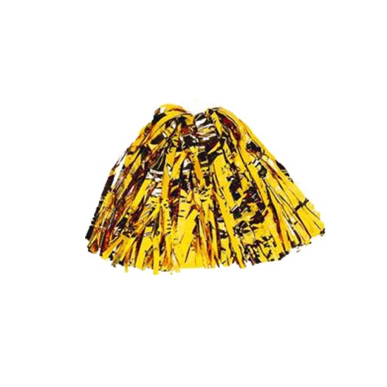 CHEERLEADING PON-PON ΜΕΤΑΛΙΚΑ ΧΡΥΣΟ PON-PON