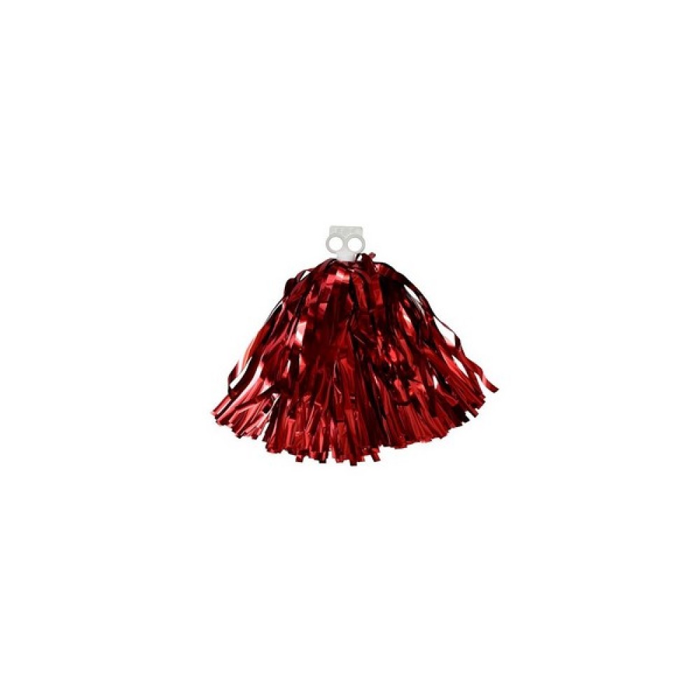 CHEERLEADING PON-PON ΜΕΤΑΛΙΚΑ ΚΟΚΚΙΝΟ