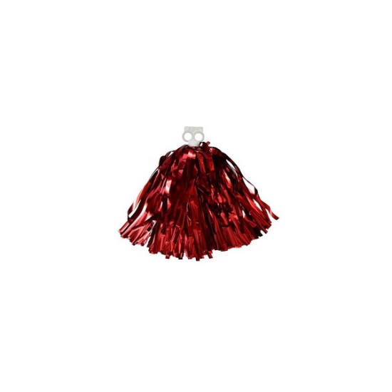 CHEERLEADING PON-PON ΜΕΤΑΛΙΚΑ ΚΟΚΚΙΝΟ PON-PON