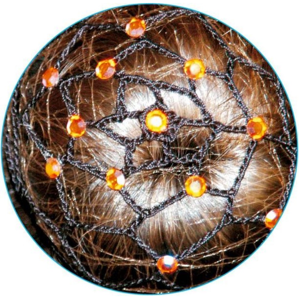 PASTORELLI ΜΑΥΡΟ ΦΙΛΕ ΜΑΛΛΙΩΝ ΜΕ ΣΤΡΑΣ ΠΟΡΤΟΚΑΛΙ