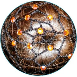 PASTORELLI ΜΑΥΡΟ ΦΙΛΕ ΜΑΛΛΙΩΝ ΜΕ ΣΤΡΑΣ ΠΟΡΤΟΚΑΛΙ