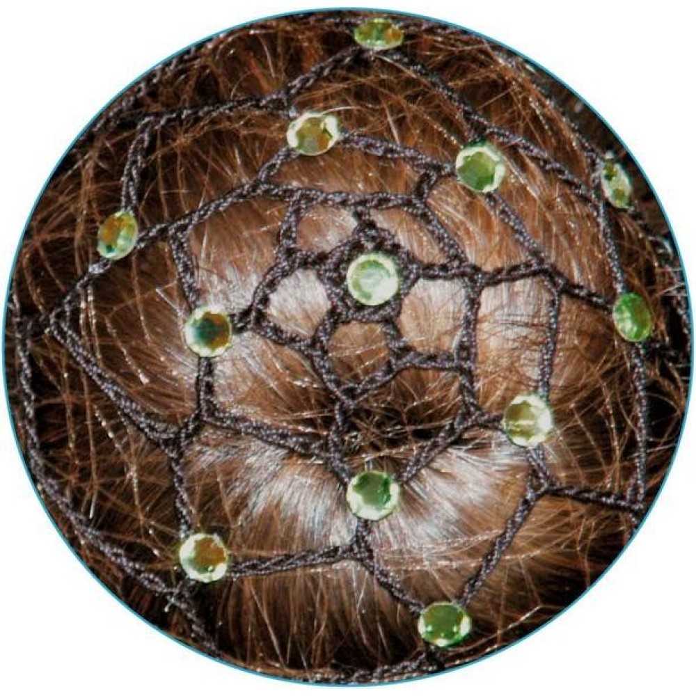 PASTORELLI ΜΑΥΡΟ ΦΙΛΕ ΜΑΛΛΙΩΝ ΜΕ ΣΤΡΑΣ ΠΡΑΣΙΝΟ