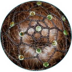 PASTORELLI ΜΑΥΡΟ ΦΙΛΕ ΜΑΛΛΙΩΝ ΜΕ ΣΤΡΑΣ ΠΡΑΣΙΝΟ