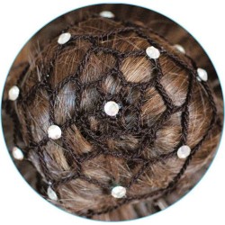 PASTORELLI ΜΑΥΡΟ ΦΙΛΕ ΜΑΛΛΙΩΝ ΜΕ ΣΤΡΑΣ ΑΣΠΡΟ ΑΒ