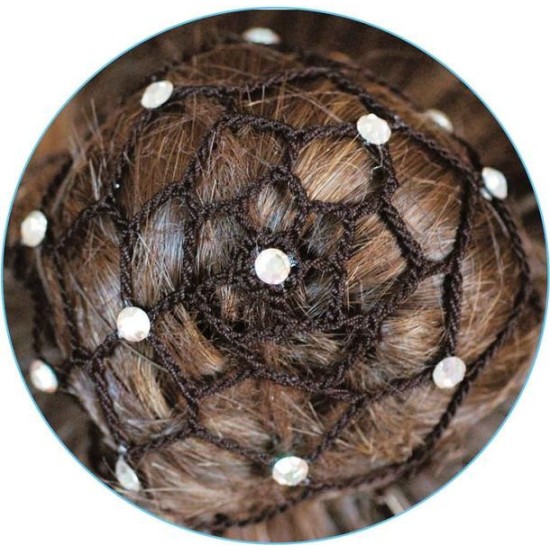 PASTORELLI ΜΑΥΡΟ ΦΙΛΕ ΜΑΛΛΙΩΝ ΜΕ ΣΤΡΑΣ ΑΣΠΡΟ ΑΒ ΑΞΕΣΟΥΑΡ ΜΑΛΛΙΩΝ