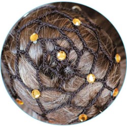 PASTORELLI ΜΑΥΡΟ ΦΙΛΕ ΜΑΛΛΙΩΝ ΜΕ ΣΤΡΑΣ ΜΠΡΟΝΖΕ