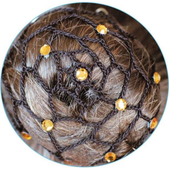 PASTORELLI ΜΑΥΡΟ ΦΙΛΕ ΜΑΛΛΙΩΝ ΜΕ ΣΤΡΑΣ ΜΠΡΟΝΖΕ ΑΞΕΣΟΥΑΡ ΜΑΛΛΙΩΝ