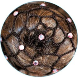 PASTORELLI ΜΑΥΡΟ ΦΙΛΕ ΜΑΛΛΙΩΝ ΜΕ ΣΤΡΑΣ ΡΟΖ