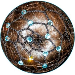 PASTORELLI ΜΑΥΡΟ ΦΙΛΕ ΜΑΛΛΙΩΝ ΜΕ ΣΤΡΑΣ ΓΑΛΑΖΙΟ