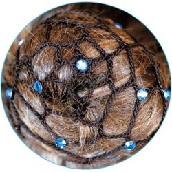 PASTORELLI ΜΑΥΡΟ ΦΙΛΕ ΜΑΛΛΙΩΝ ΜΕ ΣΤΡΑΣ ΜΠΛΕ