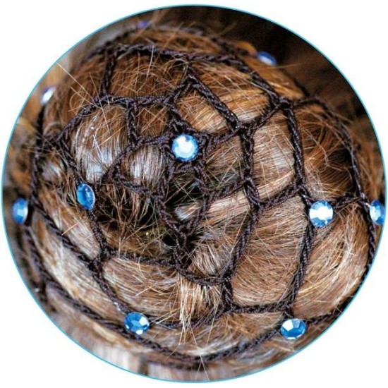 PASTORELLI ΜΑΥΡΟ ΦΙΛΕ ΜΑΛΛΙΩΝ ΜΕ ΣΤΡΑΣ ΜΠΛΕ ΑΞΕΣΟΥΑΡ ΜΑΛΛΙΩΝ