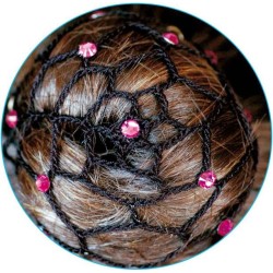 PASTORELLI ΜΑΥΡΟ ΦΙΛΕ ΜΑΛΛΙΩΝ ΜΕ ΣΤΡΑΣ ΦΟΥΞΙΑ