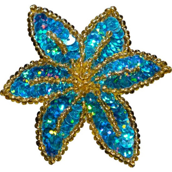 PASTORELLI ΧΡΩΜΑΤΙΣΤΟ ΛΟΥΛΟΥΔΙ ΤΣΙΜΠΙΔΑΚΙ ΜΑΛΛΙΩΝ ΜΕ ΠΟΥΛΙΕΣ ΓΑΛΑΖΙΟ ΧΡΥΣΟ ΑΞΕΣΟΥΑΡ ΜΑΛΛΙΩΝ