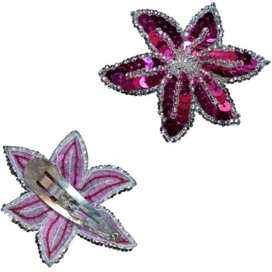 PASTORELLI ΧΡΩΜΑΤΙΣΤΟ ΛΟΥΛΟΥΔΙ ΤΣΙΜΠΙΔΑΚΙ ΜΑΛΛΙΩΝ ΜΕ ΠΟΥΛΙΕΣ ΦΟΥΞΙΑ ΑΣΗΜΙ ΑΞΕΣΟΥΑΡ ΜΑΛΛΙΩΝ