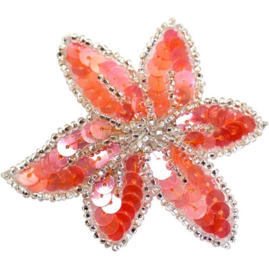 PASTORELLI ΧΡΩΜΑΤΙΣΤΟ ΛΟΥΛΟΥΔΙ ΤΣΙΜΠΙΔΑΚΙ ΜΑΛΛΙΩΝ ΜΕ ΠΟΥΛΙΕΣ ΚΟΡΑΛΙ ΑΣΗΜΙ ΑΞΕΣΟΥΑΡ ΜΑΛΛΙΩΝ