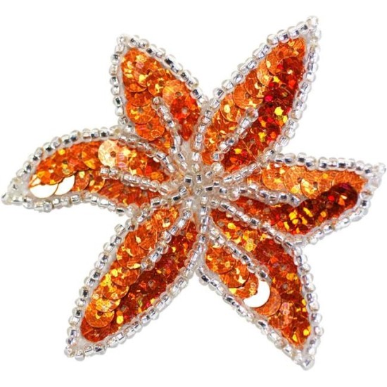 PASTORELLI ΧΡΩΜΑΤΙΣΤΟ ΛΟΥΛΟΥΔΙ ΤΣΙΜΠΙΔΑΚΙ ΜΑΛΛΙΩΝ ΜΕ ΠΟΥΛΙΕΣ ΠΟΡΤΟΚΑΛΙ ΑΣΗΜΙ ΑΞΕΣΟΥΑΡ ΜΑΛΛΙΩΝ