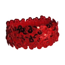 PASTORELLI QUEEN ΥΦΑΣΜΑΤΙΝΟ ΛΑΣΤΙΧΟ ΓΙΑ ΤΟΝ ΚΟΤΣΟ ΜΕ ΠΟΥΛΙΕΣ R ΚΟΚΚΙΝΟ