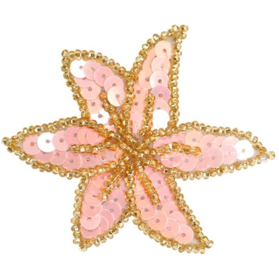 PASTORELLI ΧΡΩΜΑΤΙΣΤΟ ΛΟΥΛΟΥΔΙ ΤΣΙΜΠΙΔΑΚΙ ΜΑΛΛΙΩΝ ΜΕ ΠΟΥΛΙΕΣ ΡΟΖ ΧΡΥΣΟ ΑΞΕΣΟΥΑΡ ΜΑΛΛΙΩΝ