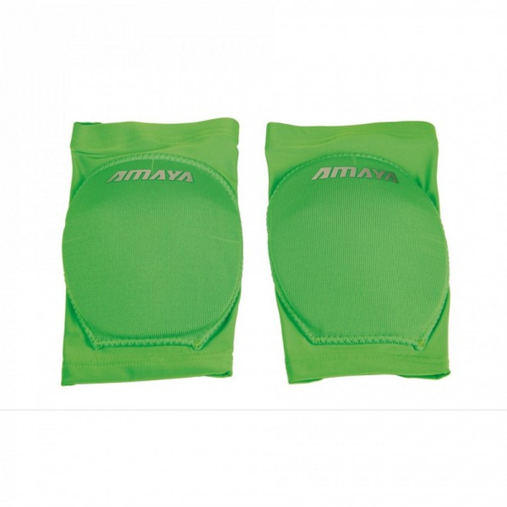 AMAYA ΕΛΑΣΤΙΚΕΣ ΕΠΙΓΟΝΑΤΙΔΕΣ ΜΕ ΧΟΝΤΡΟ ΜΑΞΙΛΑΡΑΚΙ ΠΡΑΣΙΝΕΣ SMALL