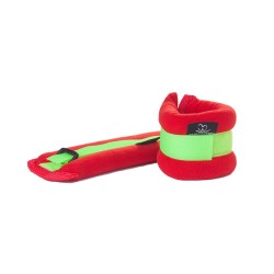 KOMKOV ΒΑΡΑΚΙΑ ΠΟΔΙΩΝ 600 gr/ΖΕΥ ΚΟΚΚΙΝΟ (300gr/ΤΕΜ.)