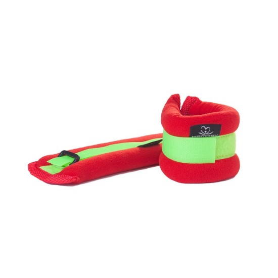 KOMKOV ΒΑΡΑΚΙΑ ΠΟΔΙΩΝ 600 gr/ΖΕΥ ΚΟΚΚΙΝΟ (300gr/ΤΕΜ.)