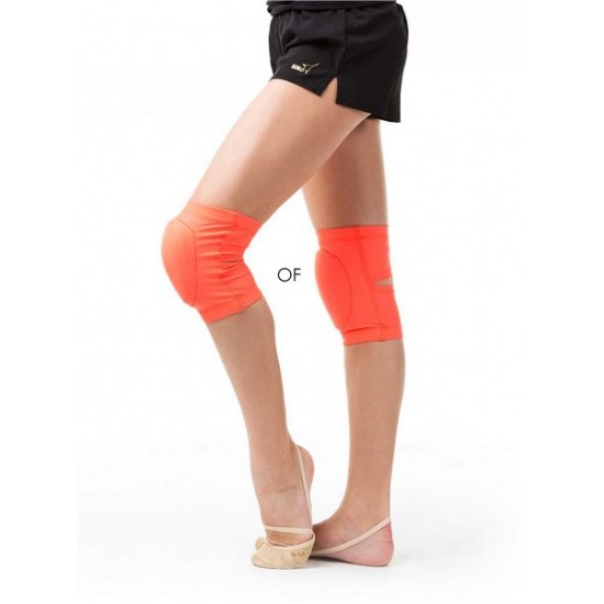 SOLO ΕΛΑΣΤΙΚΕΣ ΕΠΙΓΟΝΑΤΙΔΕΣ ΡΥΘΜΙΚΗΣ ΜΕ ΧΟΝΤΡΟ ΜΑΞΙΛΑΡΑΚΙ OF ΠΟΡΤΟΚΑΛΙ ΦΛΟΥΟ