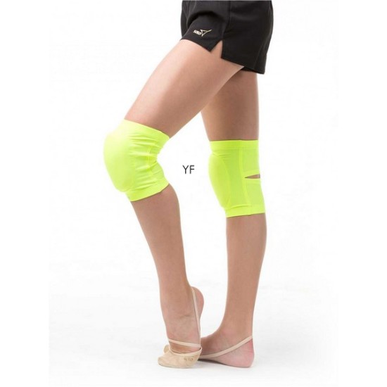 SOLO ΕΛΑΣΤΙΚΕΣ ΕΠΙΓΟΝΑΤΙΔΕΣ ΡΥΘΜΙΚΗΣ ΜΕ ΧΟΝΤΡΟ ΜΑΞΙΛΑΡΑΚΙ YF ΚΙΤΡΙΝΟ ΦΛΟΥΟ