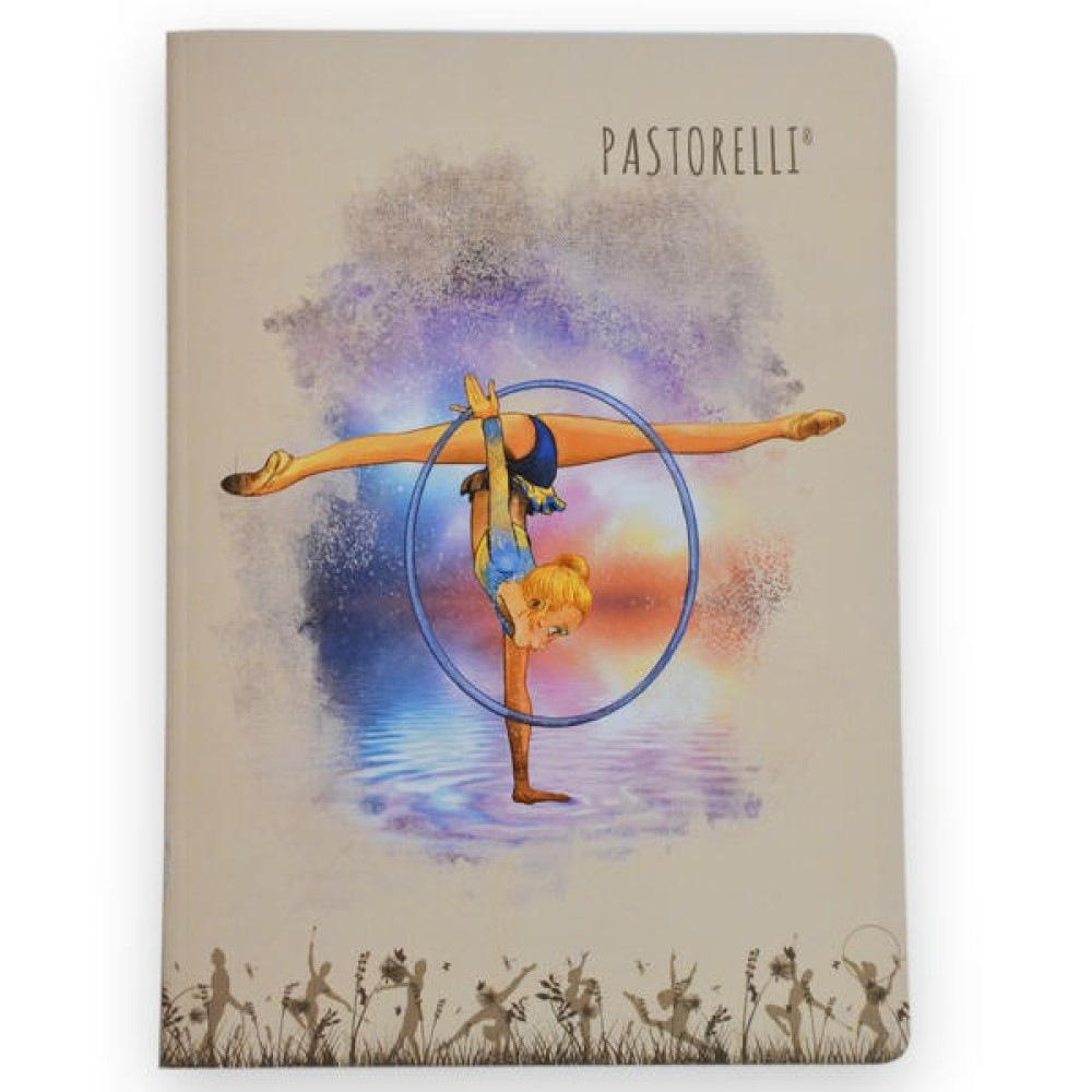 PASTORELLI ΤΕΤΡΑΔΙΟ Α4 FREEDOM ΜΕ ΣΤΕΦΑΝΙ