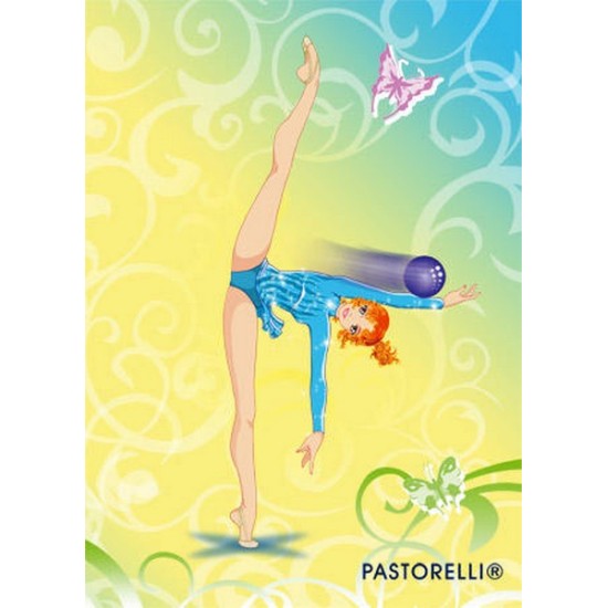 PASTORELLI ΤΕΤΡΑΔΙΟ Α4 CECIL ΜΕ ΜΠΑΛΑ GATGETS-ΔΩΡΑ