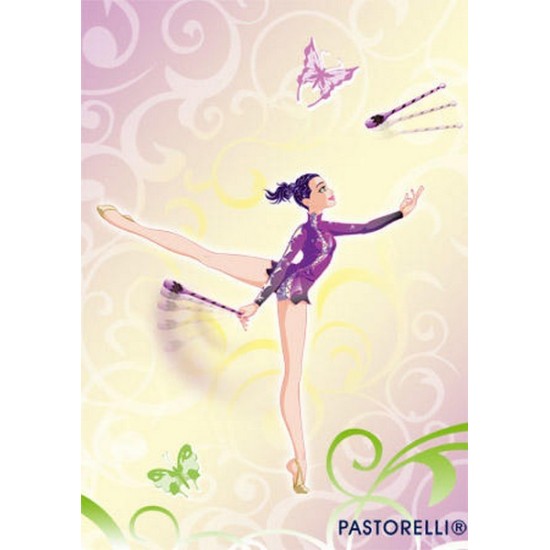 PASTORELLI ΤΕΤΡΑΔΙΟ Α4 JOSEPHINE ΜΕ ΚΟΡΙΝΕΣ GATGETS-ΔΩΡΑ