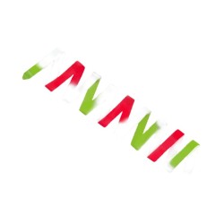 SASAKI ΠΟΛΥΧΡΩΜΗ ΑΓΩΝΙΣΤΙΚΗ ΚΟΡΔΕΛΑ ΡΥΘΜΙΚΗΣ 6μ M-71HG LYMGxWxFRP