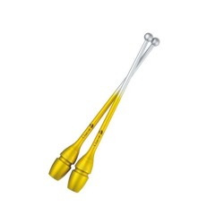 CHACOTT ΑΓΩΝΙΣΤΙΚΕΣ ΚΟΡΙΝΕΣ ΡΥΘΜΙΚΗΣ HI GRIP ll ΚΙΤΡΙΝΟ ΑΣΗΜΙ GLITTER 41cm