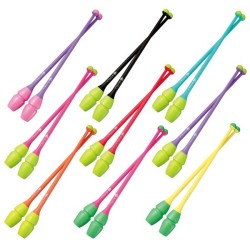 CHACOTT ΑΓΩΝΙΣΤΙΚΕΣ ΚΟΡΙΝΕΣ ΔΙΧΡΩΜΕΣ ΡΥΘΜΙΚΗΣ ΡΟΖ-ΜΩΒ 45cm