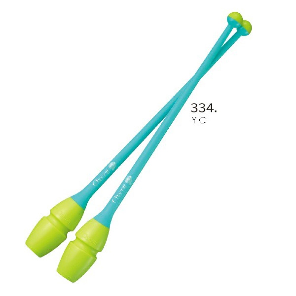 CHACOTT ΑΓΩΝΙΣΤΙΚΕΣ ΚΟΡΙΝΕΣ ΔΙΧΡΩΜΕΣ ΡΥΘΜΙΚΗΣ ΚΙΤΡΙΝΟ-ΓΑΛΑΖΙΟ 45cm