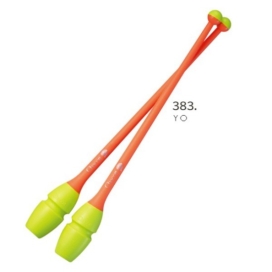 CHACOTT ΑΓΩΝΙΣΤΙΚΕΣ ΚΟΡΙΝΕΣ ΔΙΧΡΩΜΕΣ ΡΥΘΜΙΚΗΣ ΚΙΤΡΙΝΟ-ΠΟΡΤΟΚΑΛΙ 41cm ΚΟΡΙΝΕΣ