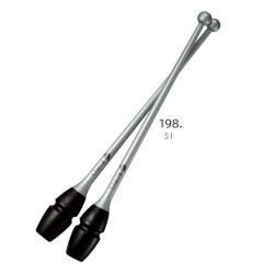 CHACOTT ΑΓΩΝΙΣΤΙΚΕΣ ΚΟΡΙΝΕΣ ΡΥΘΜΙΚΗΣ HI GRIP ΑΣΗΜΙ GLITTER 45cm