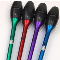 CHACOTT ΑΓΩΝΙΣΤΙΚΕΣ ΚΟΡΙΝΕΣ ΡΥΘΜΙΚΗΣ HI GRIP ΜΠΛΕ ΜΕΤΑΛΛΙΚΟΥ ΧΡΩΜΑΤΟΣ 45cm