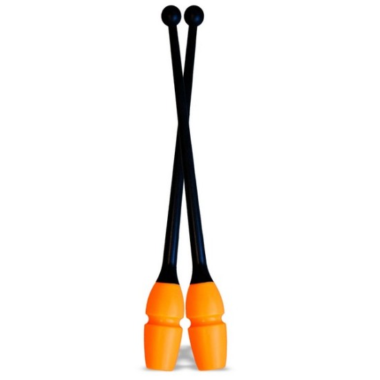 PASTORELLI ΑΓΩΝΙΣΤΙΚΕΣ ΚΟΡΙΝΕΣ ΡΥΘΜΙΚΗΣ ΠΟΡΤΟΚΑΛΙ-ΜΑΥΡΟ 45cm ΚΟΡΙΝΕΣ