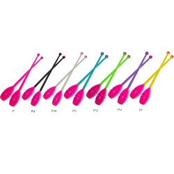 TULONI ΚΟΥΜΠΩΤΕΣ ΚΟΡΙΝΕΣ ΡΥΘΜΙΚΗΣ ΜΑΖΙΚΟΥ ΜΕ ΡΟΖ ΚΕΦΑΛΙ 36cm