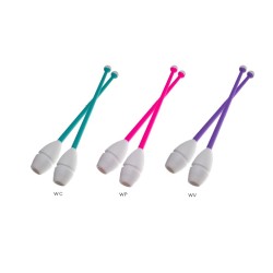 TULONI ΚΟΥΜΠΩΤΕΣ ΚΟΡΙΝΕΣ ΡΥΘΜΙΚΗΣ ΜΑΖΙΚΟΥ ΜΕ ΑΣΠΡΟ ΚΕΦΑΛΙ 41cm