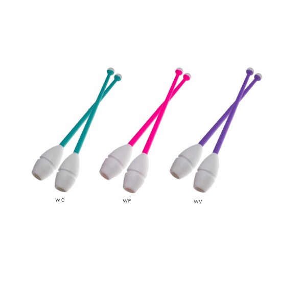 TULONI ΚΟΥΜΠΩΤΕΣ ΚΟΡΙΝΕΣ ΡΥΘΜΙΚΗΣ ΜΑΖΙΚΟΥ ΜΕ ΑΣΠΡΟ ΚΕΦΑΛΙ 45cm ΟΡΓΑΝΑ ΜΑΖΙΚΟΥ