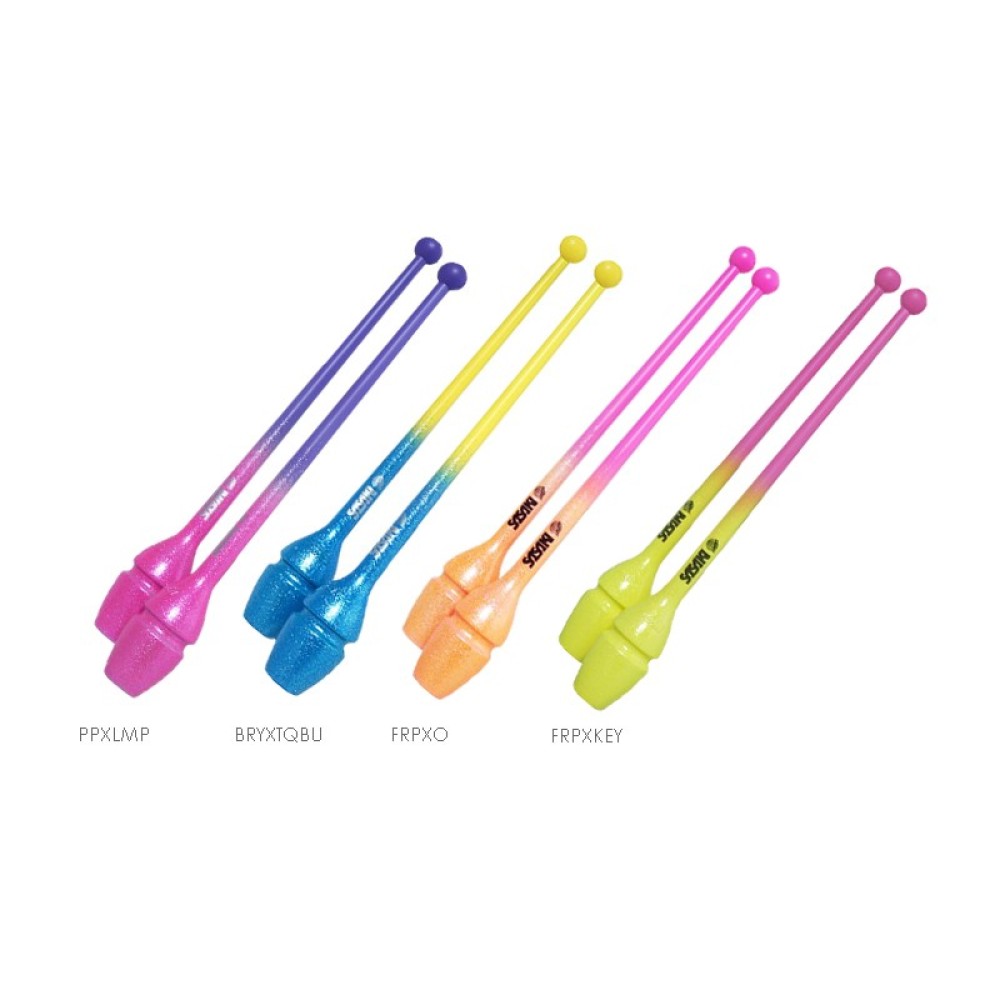 SASAKI GLITTER ΔΙΧΡΩΜΕΣ ΑΓΩΝΙΣΤΙΚΕΣ ΚΟΡΙΝΕΣ 41cm