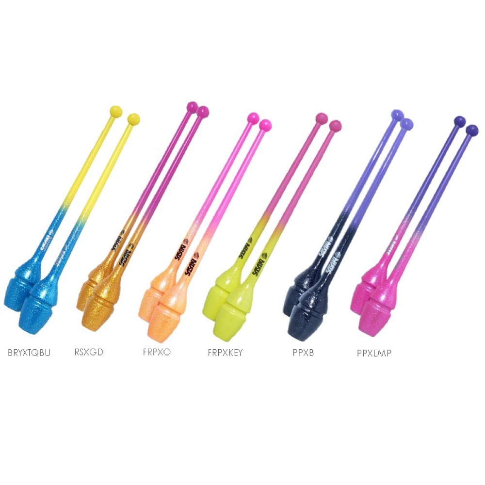 SASAKI GLITTER ΔΙΧΡΩΜΕΣ ΑΓΩΝΙΣΤΙΚΕΣ ΚΟΡΙΝΕΣ 45cm