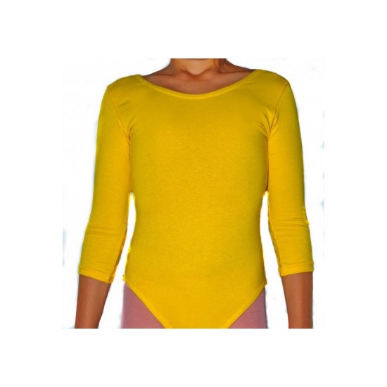 ΚΟΡΜΑΚΙ ΒΑΜΒΑΚΟΛΥΚΡΑ ΜΕ ΜΑΚΡΥ ΜΑΝΙΚΙ 3/4 ΚΙΤΡΙΝΟ ΕΝΔΥΣΗ