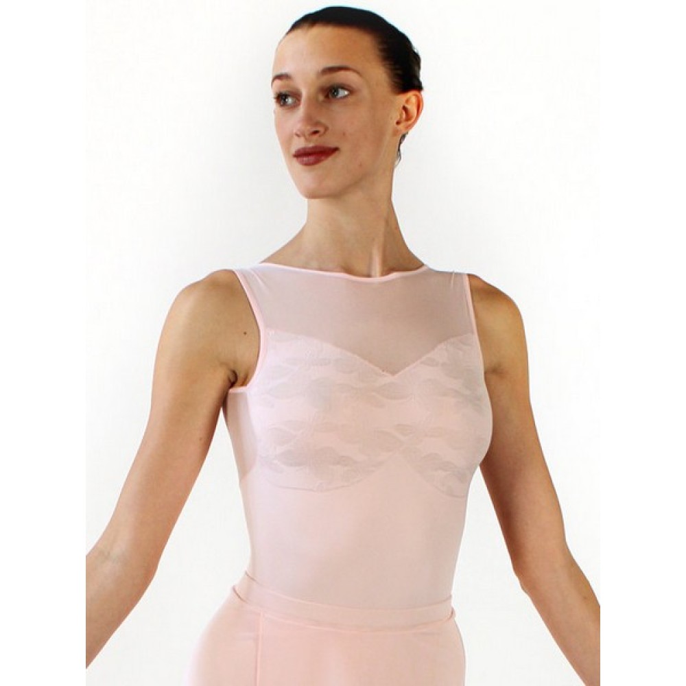 PRIDANCE ΚΟΡΜΑΚΙ SEAMLESS ΑΜΑΝΙΚΟ ΜΕ ΔΙΑΦΑΝΕΙΑ ΠΕΤΑΛΟΥΔΑ ΡΟΖ