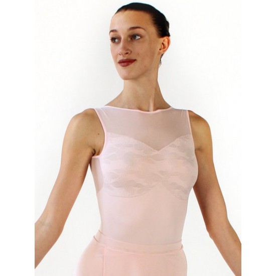 PRIDANCE ΚΟΡΜΑΚΙ SEAMLESS ΑΜΑΝΙΚΟ ΜΕ ΔΙΑΦΑΝΕΙΑ ΠΕΤΑΛΟΥΔΑ ΡΟΖ